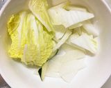 味噌ケチャ味豚こま白菜回鍋肉青椒肉絲風作り方6写真