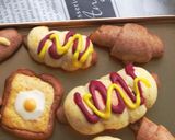 バレンタインに♡HMで簡単パン形クッキー作り方20写真