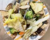 味噌ケチャ味豚こま白菜回鍋肉青椒肉絲風作り方12写真