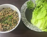 超簡単！一気に栄養とれるレタス包み作り方6写真