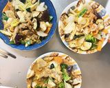 味噌ケチャ味豚こま白菜回鍋肉青椒肉絲風作り方15写真