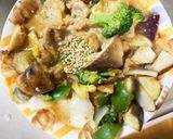 味噌ケチャ味豚こま白菜回鍋肉青椒肉絲風作り方17写真