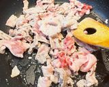 豚肉とカリフラワーのオイスターソース炒め作り方4写真