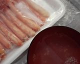 レンジで簡単★カニエキスで茶碗蒸し作り方1写真
