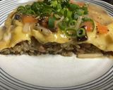 中華あんかけオムライス作り方8写真
