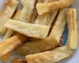 キャッサバでフライドポテト作り方4写真