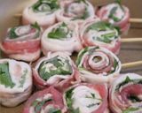豚バラと大葉のくるくる串作り方6写真