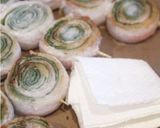 豚バラと大葉のくるくる串作り方7写真