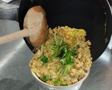 親密丼　（ひき肉の親子丼）作り方20写真