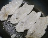 簡単！ベーグルサンド　タルタルポーク作り方3写真