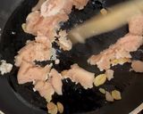 カレーチーズ風味　キャベツとひき肉春巻き作り方2写真