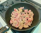 黄金比でつくる！生姜焼き丼作り方3写真