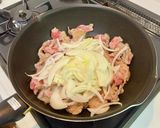 黄金比でつくる！生姜焼き丼作り方4写真