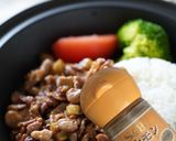 豚こま・ごぼうの甘辛☆丼作り方17写真