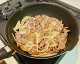 黄金比でつくる！生姜焼き丼作り方5写真