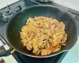 黄金比でつくる！生姜焼き丼作り方8写真