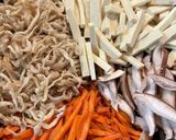 切り干し大根の煮物作り方4写真