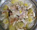 白だしとレモン果汁で簡単レモン鍋スープ作り方5写真