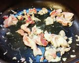 野菜たっぷりカレー焼きそば。作り方2写真