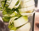 ご飯にピッタリ白菜お浸し作り方5写真