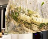 ご飯にピッタリ白菜お浸し作り方8写真