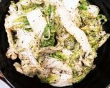 ご飯にピッタリ白菜お浸し作り方9写真