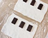 パイシートで簡単チョコパイ♡作り方3写真