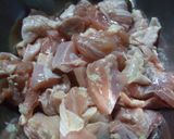 うめぇ～✿鶏のにんにく風味焼き作り方1写真