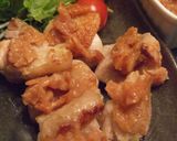 うめぇ～✿鶏のにんにく風味焼き作り方4写真