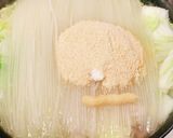 豚白菜春雨スープ作り方5写真