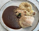 タマーレ　chicken + Mole作り方7写真