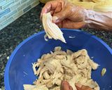 タマーレ　chicken + Mole作り方9写真