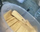 タマーレ　chicken + Mole作り方17写真