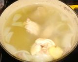 簡単身体ポカポカ☆博多水炊きや直伝スープ作り方5写真