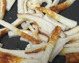ちくわ♥もやし♥ほうれん草をオイソースで作り方1写真