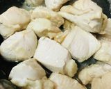 ノンオイル●鶏肉の生姜蒸し炒め作り方2写真