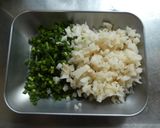 シャキシャキれんこんのつくね作り方1写真