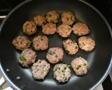 シャキシャキれんこんのつくね作り方3写真