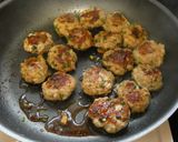 シャキシャキれんこんのつくね作り方4写真