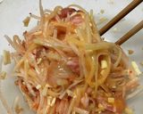 大根のお好み焼き作り方12写真