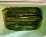 胡瓜ビール漬け作り方8写真