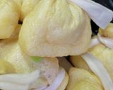 えびと大根のもち巾着作り方6写真