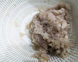 れんこん団子鍋作り方3写真