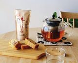 クラフト紅茶☆米粉ケーキ☆和紅茶☆VD作り方1写真