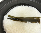簡単♫たこと青ねぎの炊き込みご飯作り方1写真