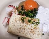 たこ焼き？お好み焼き？フライパンで簡単♡作り方3写真