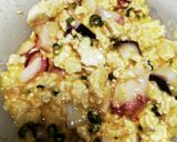 たこ焼き？お好み焼き？フライパンで簡単♡作り方4写真