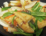 厚揚げと野菜の中華風煮込み作り方3写真