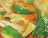 厚揚げと野菜の中華風煮込み作り方4写真