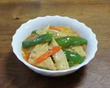 厚揚げと野菜の中華風煮込み作り方6写真